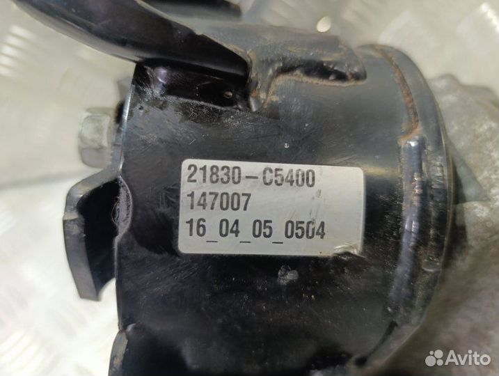 Подушка кпп левая Kia Sorento Prime 3.3 G6DF 2017