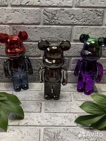 Мишки bearbrick как у Тимати