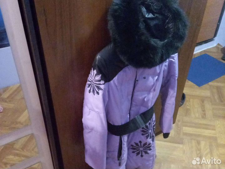Пуховик женский