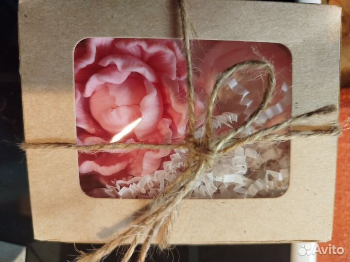 Мыло ручной работы на 8 марта