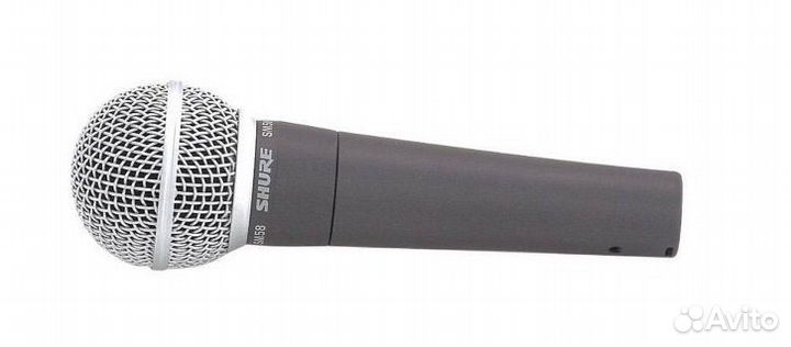 Микрофон shure sm58