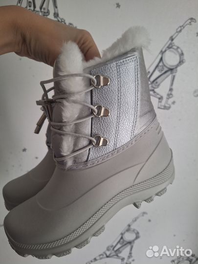 Сапоги зимние новые