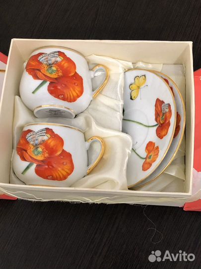 Сервиз чайный/кофейный
