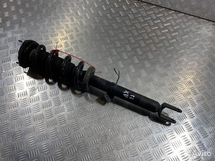 Амортизатор передний левый Infiniti QX70 S51 2016