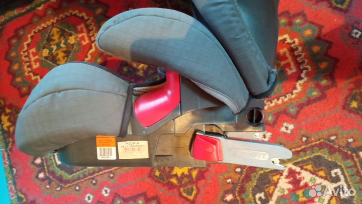 Автокресло britax romer kidfix