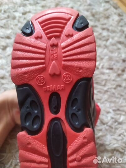 Детские зимние сапоги Demar