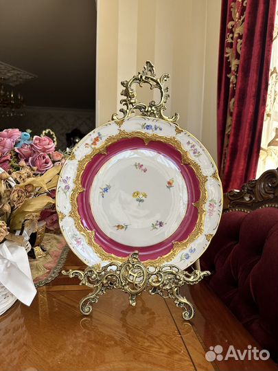 Тарелка Мейсен Meissen