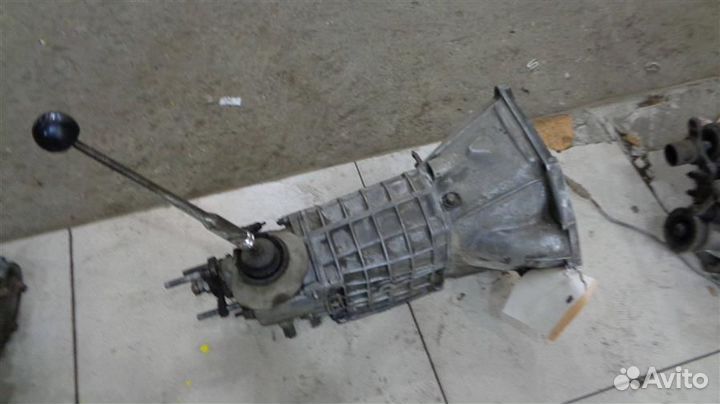 МКПП механическая коробка переключения передач VA