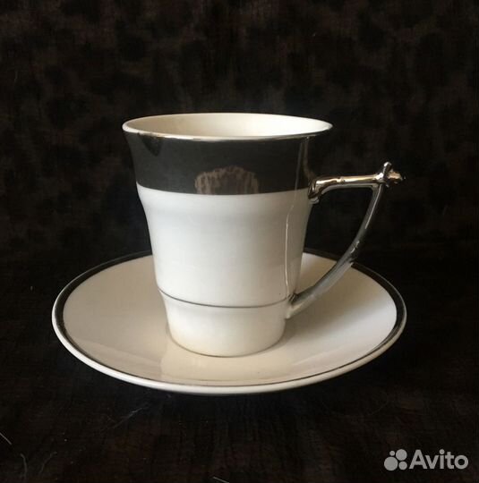 Чайный набор на 6 персон, новый