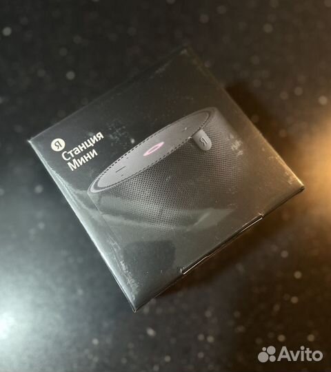 Новая Яндекс станция мини черная