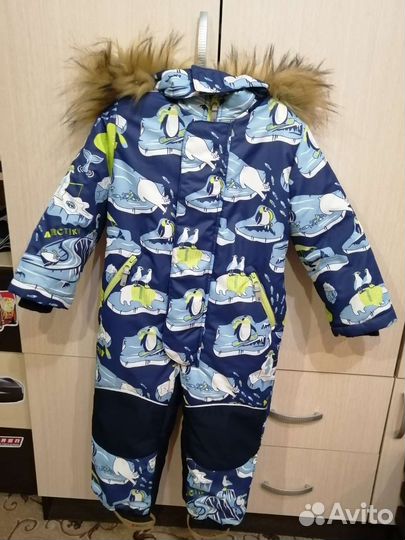 Зимний комбинезон 92 nikastyle