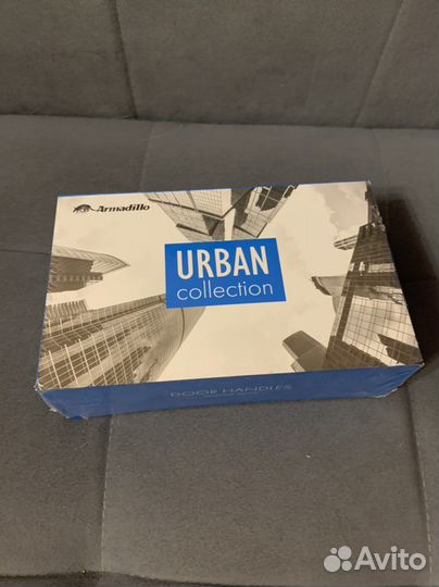 Новая дверная ручка Armadillo