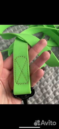 Биотановый поводок