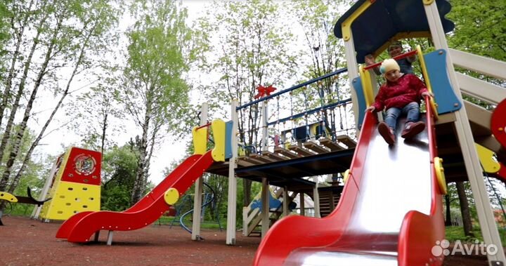 Детские площадки, маф от производителя