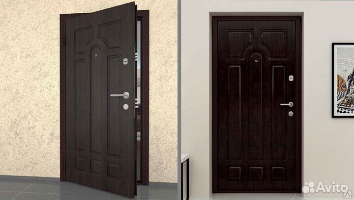 Стальные двери DoorHan