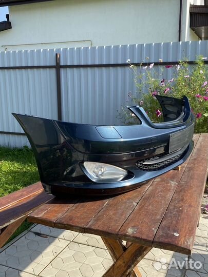 Mercedes s-класс бампер