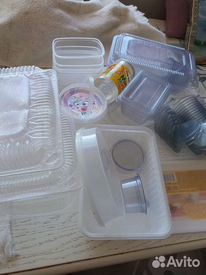 Контейнеры пищевые