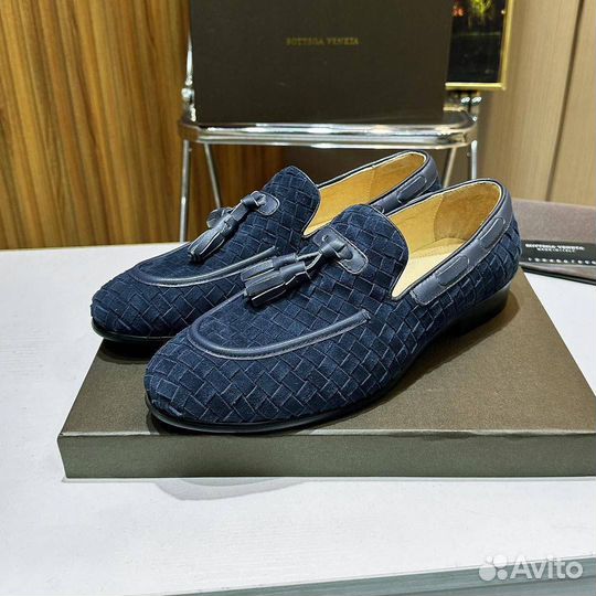 Лоферы мужские