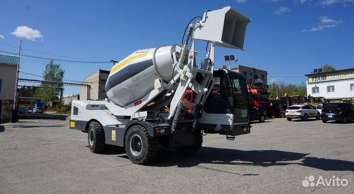 Автобетоносмеситель Redstar Mix4.0, 2023