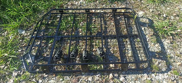 Экспедиционный багажник на Паджеро iO (Pinin)