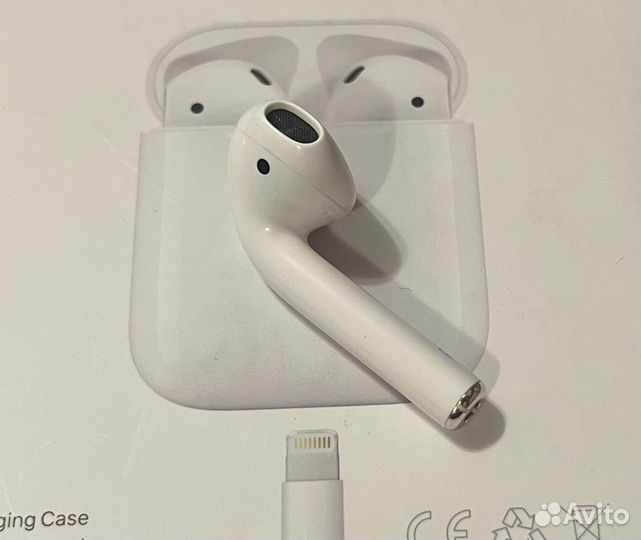 Наушник Airpods 1 правый оригинал