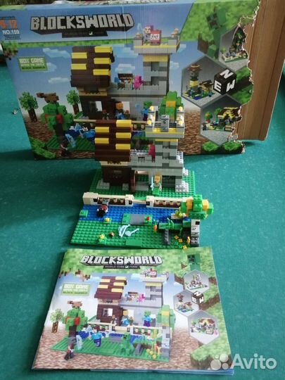 Конструктор lego