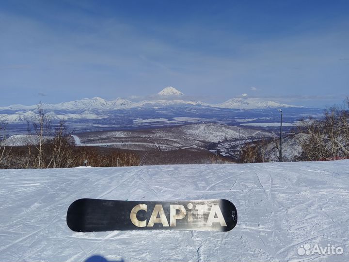 Сноуборд capita supernova