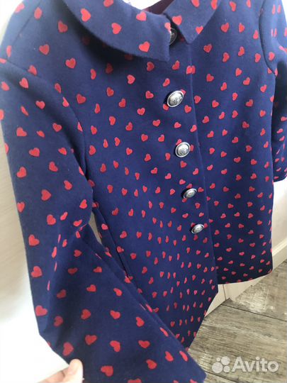 Пальто для девочки