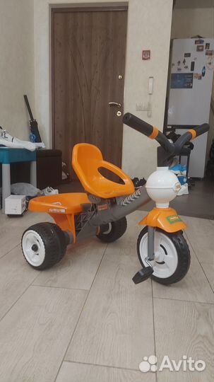 Детский трехколесный велосипед
