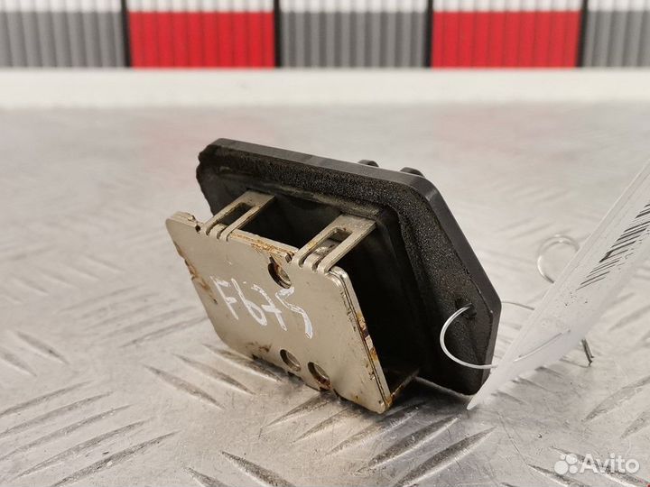 Сопротивление печки Toyota Yaris P1 1999