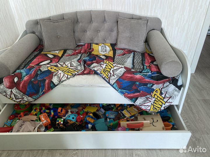 Детская кровать бу