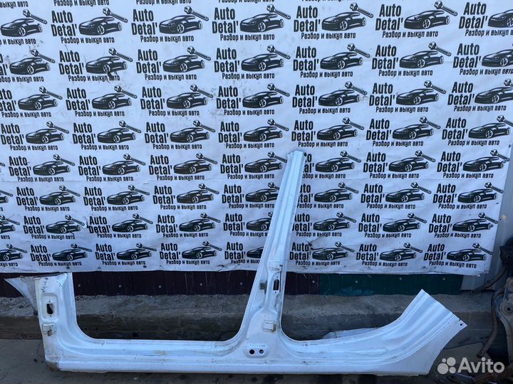 Порог левый renault symbol 2