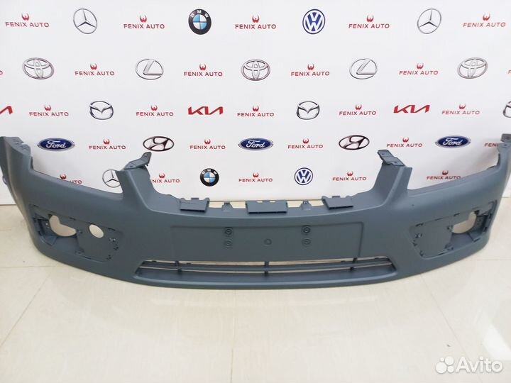 Бампер передний Ford Focus II 2005-2008 год