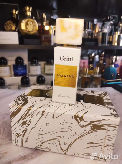 Парфюм gritti macrame Духи, селектив