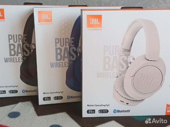 Беспроводные наушники JBL tune1100