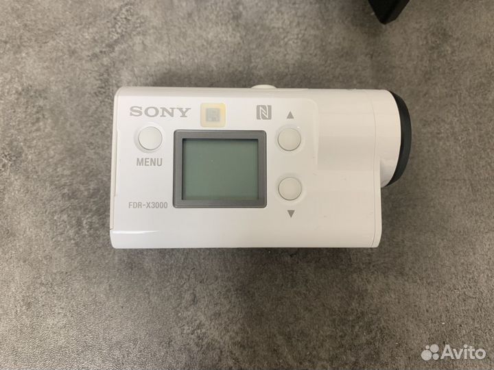 Sony fdr x3000r 4k