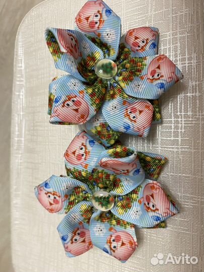 Бантики для волос