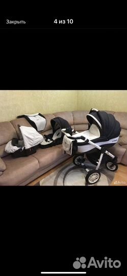 Коляска 2 в 1