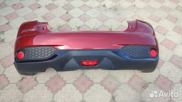 Задний бампер Nissan Juke