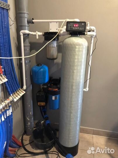 Фильтр очистки воды под ключ с гарантией