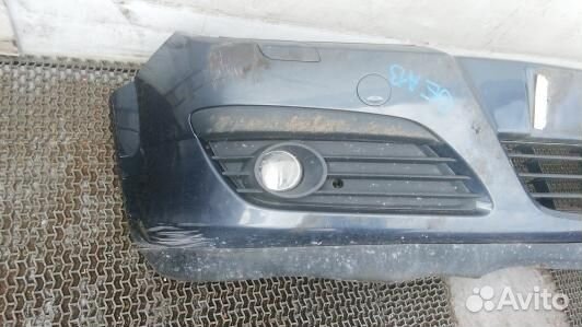 Бампер передний opel astra H (GEA13G501)