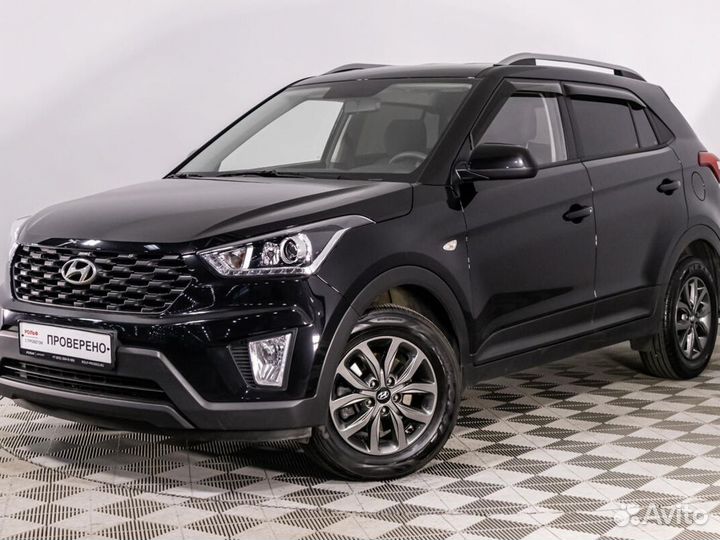 Hyundai Creta 2.0 AT, 2021, 38 050 км
