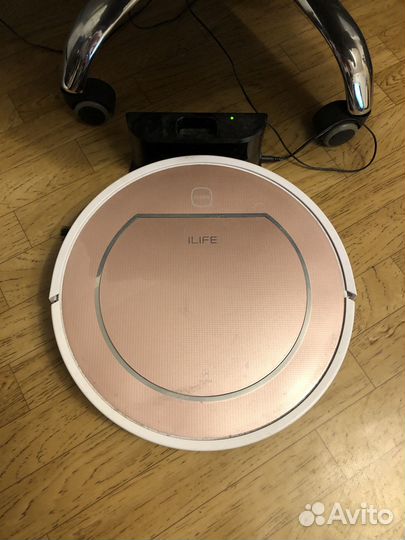 Робот пылесос ilife v7s