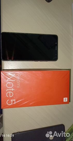 Xiaomi Redmi Note 5, 4/64 ГБ