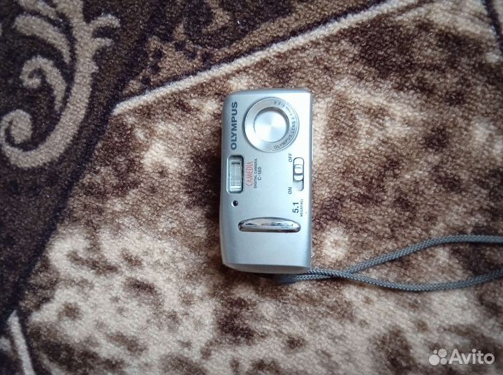 Компактный фотоаппарат olympus