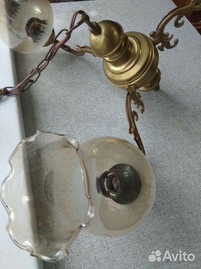 Люстра подвесная (3 рожка)