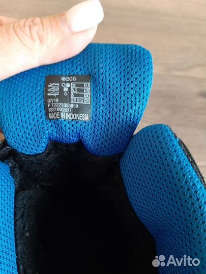 Ботинки ecco