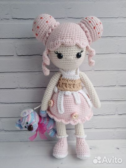 Куколка зефирка