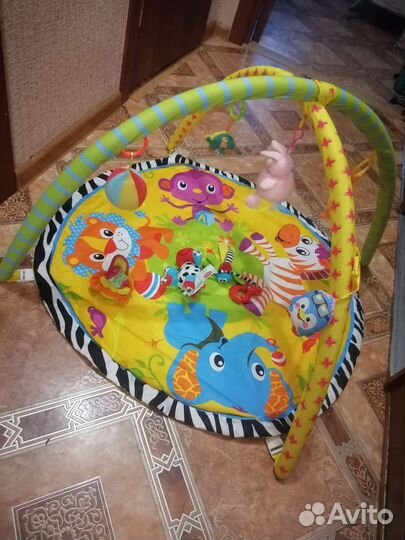 Развивающий коврик