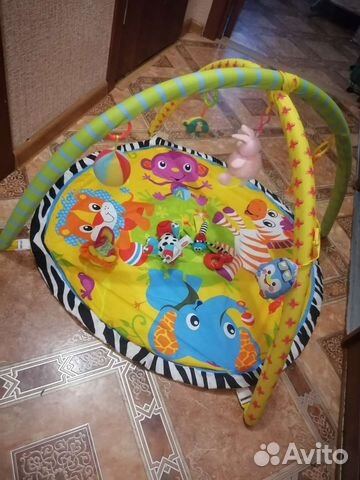 Развивающий коврик